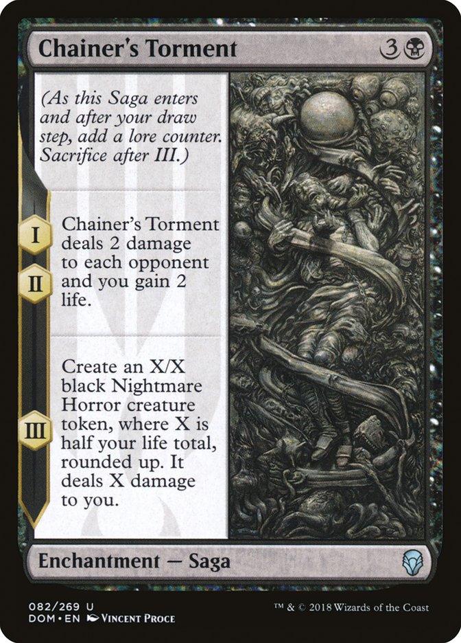 Chainer's Torment [Dominaria] - Rocket TCG