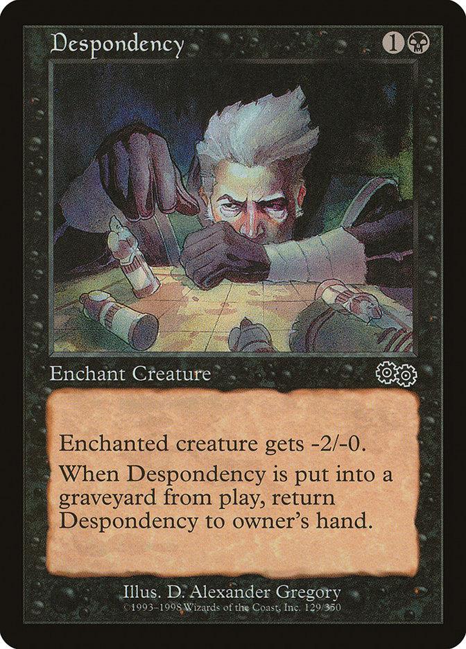 Despondency [Urza's Saga] - Rocket TCG