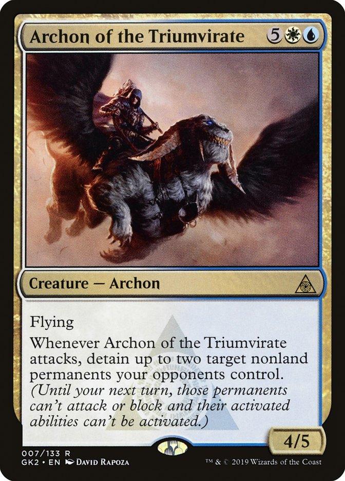 Archon of the Triumvirate [Ravnica Allegiance Guild Kit] - Rocket TCG