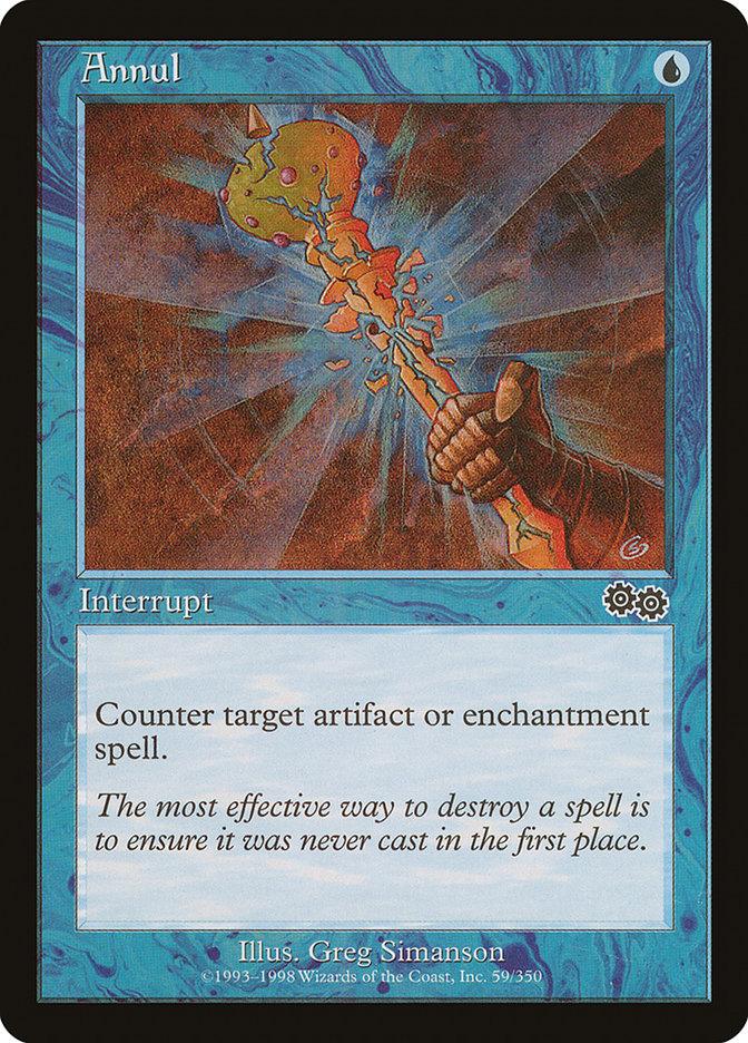 Annul [Urza's Saga] - Rocket TCG