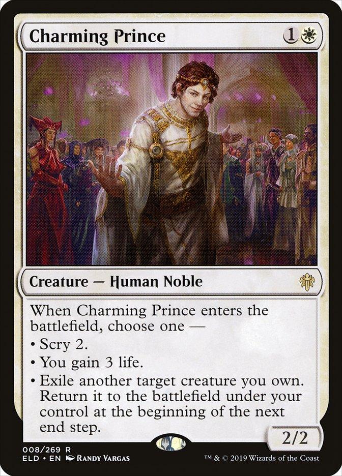 Charming Prince [Throne of Eldraine] - Rocket TCG