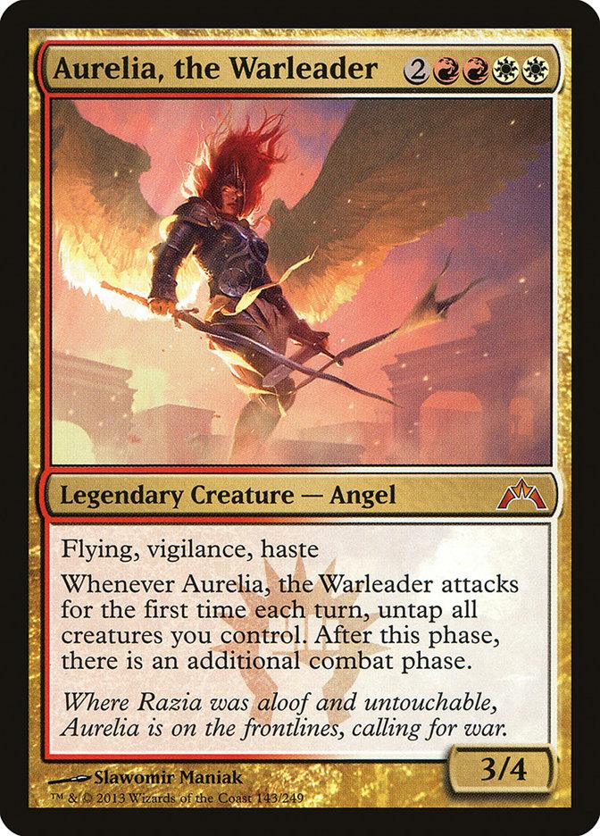 Aurelia, the Warleader [Gatecrash] - Rocket TCG